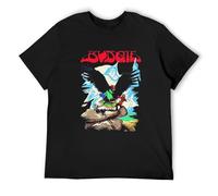 Budgie Band Never Turn Back on a Friend O-Neck 100% Cotton Short Sleeve Unisex T-Shirt S