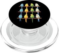 Budgie Birds PopSockets PopGrip per MagSafe