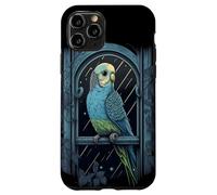 Budgie Budgerigar Parrocchetto Uccelli Birdwatching Custodia per iPhone 11 Pro