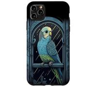Budgie Budgerigar Parrocchetto Uccelli Birdwatching Custodia per iPhone 11 Pro Max