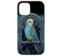 Budgie Budgerigar Parrocchetto Uccelli Birdwatching Custodia per iPhone 12/12 Pro