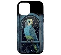 Budgie Budgerigar Parrocchetto Uccelli Birdwatching Custodia per iPhone 12 mini