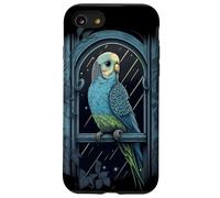 Budgie Budgerigar Parrocchetto Uccelli Birdwatching Custodia per iPhone SE (2020) / 7 / 8