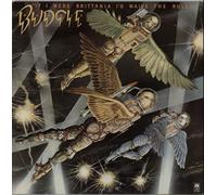 Budgie - If I Were Brittania I'd Waive The Rules - A&M Records - SP-4593