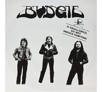 Budgie If Swallowed Do Not Induce Vomiting (Vinyl LP) 12" Album