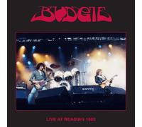 Budgie 'Live At Reading 1980' LP Vinile nero - Nuovo e Sigillato