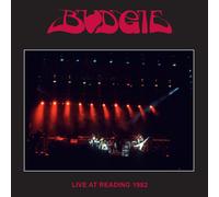 Budgie 'Live At Reading 1982' LP Vinile nero - Nuovo e Sigillato