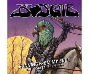 BUDGIE - RUNNING FROM MY SOUL THE MCA YEARS 1973-1975 3CD BOX SET