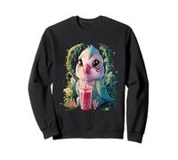 Budgie Uomini Donna Boba Tea Kawaii Bubble Tea Budgie Felpa