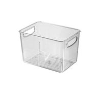 BUDGPZWSC 1 scatola for alimenti in stile cassetto for frigorifero, macchina for imballaggio di frutta, supporto for ripiano, contenitore for alimenti trasparente for frigorifero(S)