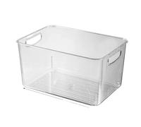 BUDGPZWSC 1 scatola for alimenti in stile cassetto for frigorifero, macchina for imballaggio di frutta, supporto for ripiano, contenitore for alimenti trasparente for frigorifero(L)