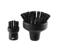 BUDGPZWSC ABKR-, Compatibile con Karcher SC1 SC2 SC3 SC4 Spazzola Rotonda Grande Spazzola for La Pulizia Adattatore for Pulitore A Vapore Spazzola for La Pulizia Domestica