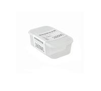 BUDGPZWSC Contenitori for alimenti sigillati for frutta e verdura fresca, contenitori for carne e bistecche, accessori for frigorifero(L)
