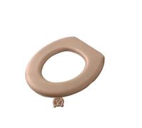 BUDGPZWSC Copriwater Universale Impermeabile in Eva, Spesso, for Quattro Stagioni, Lavabile, con Coperchio A Ribalta E Maniglia(Coffee)