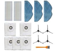 BUDGPZWSC Filtro Panno For Mocio Sacchetto For La Polvere Spazzola Laterale Compatibile Con EZVIZ RE4 Plus / RE5 Plus Accessori Sacchetti Laterali For Aspirapolvere(A)