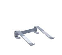 BUDGPZWSC Supporto for laptop da scrivania, compatibile con computer portatili Xiaomi da 13, 14, 15,6, 16 e 17 pollici.(Sliver)