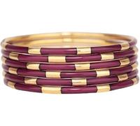 BuDhaGirl Bracciali Veda - Set di 6