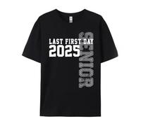 budianDR3Ww5 Senior 2025 Graduation My Last First Day of Class of 2025 Shirts Black S