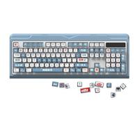 Budini Traslucidi Keycap Mahjong Keycap 116 chiave ASA Altezza Tastiere Meccaniche Keycaps