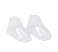 budiniao 30 calzini per bambini modello per mantenere le scarpe per bambini come nuove in plastica trasparente modello per piedi per bambini albero per scarpe in plastica trasparente PP