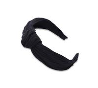 budiniao Accessori per Capelli Accessori per Il Lavaggio del Viso a per Tesa Larga Fascia annodata Fascia per Capelli in Maglia Vintage per Ragazze Adulte, G61