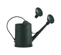 budiniao Bellissimo annaffiatoio decorativo con manico ergonomico, portatile, accessorio per interni ed esterni, attrezzo da giardinaggio, leggero, decorazione per la casa in campagna, Verde