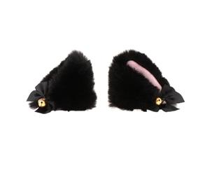 budiniao Casco leggero con orecchie di animali, decorazioni divertenti, accessori per sciare, fare snowboard, andare a cavallo e attività all'aperto, casco con orecchie di