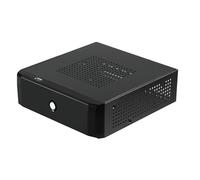 budiniao Case per computer da gioco, salvaspazio, con design studiato per esigenze di gaming e streaming, non facilmente deformabile. Alimentatore in alluminio per home theater, M01, 19x20.5x6 cm