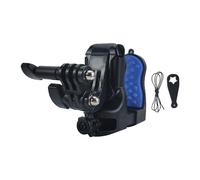 budiniao Cattura le emozioni della guida con il supporto per il mento del casco che non danneggia casco né blocca la lente. supporto per mento della moto sostituisce