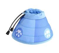budiniao Collare a cono regolabile per gatti con funzione anti- che garantisce comfort e protezione per gli animali domestici. Collare a cono per animali domestici. Collari