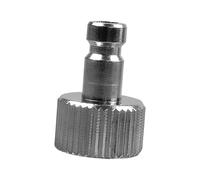 budiniao Connettore di Raccordo per Spazzola per compressore d'Aria, Ricambio Durevole, sgancio rapido, Adattatore per compressore d'Aria, Tubo Flessibile, gonfiatore per Pneumatici, sgancio rapido,