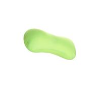 budiniao Cuscino cilindrico con colore verde brillante aggiunge vibrazioni allegre e fornisce supporto ergonomico. Cuscino cilindrico in particelle di per un'atmosfera rilassante.