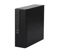 budiniao Efficiente case per computer, contenitore per PC desktop, realizzato in robusto acciaio, garantisce una lunga durata. Mini chassis M06 COMPUTER Chassis di controllo industriale