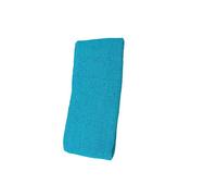 budiniao Fasce per capelli Fascia per capelli sportiva in cotone squisito Fascia per la cura della pelle multicolore Articoli per la casa per il basket da tennis, lago Blu