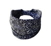 budiniao Fasce per la Testa Fascia per Il Sudore Elasticizzata della Boemia Accessori per Bandana a per Tesa Larga Regali avvolgenti Fitness Tennis Corsa in Bicicletta Yoga, Digitare 31