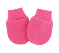 budiniao Guanti da bambino Guanti da neonato facili da indossare Design premuroso Abiti da neonato Oggetti di scena per la fotografia Decorazione di abbigliamento, rosa rossa