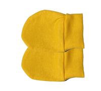 budiniao Guanti da bambino Guanti da neonato facili da indossare Design premuroso Abiti da neonato Oggetti di scena per la fotografia Decorazione di abbigliamento, giallo medio