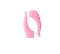 budiniao Occhiali Ear Grip Fermaocchiali in silicone Antiscivolo 1 paio Elastico Strumenti per la cura della vista Leggero per bambini Adulti, Rosa