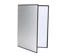 budiniao Pannello diffusore di luce pieghevole da studio 42 x 30 cm, riflettore di luce, cartone per fotografia, per scatti più luminosi, pannello diffusore per prodotti alimentari e nature morte