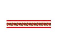 budiniao Runner da tavola natalizio dallo stile semplice per le riunioni festive. Il runner da tavola versatile è progettato per adattarsi alla maggior parte, B03