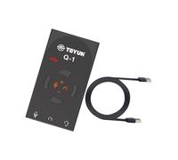 budiniao Scheda audio esterna USB portatile, accessorio plug and play con supporto a 1 canale e adattatore audio cablato per computer con driver gratuito per scheda esterna portatile per ufficio