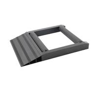 budiniao Supporto per Lavaggio motociclette, Catena per Ruote, Pulizia, lubrificazione, rulli per Ripiani, rampa di Sollevamento