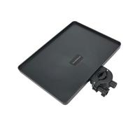 budiniao Supporto per microfono, vassoio, supporto per telefono, treppiede, per tenere a portata di mano testi, spartiti musicali durante le esibizioni dal Per vivo, vassoio per scheda audio, clip,