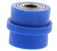 budiniao Tendicatena a puleggia, cursore a rulli per catena per motociclette, migliora le prestazioni complessive della ruota, per moto da cross, cursore rulli per puleggia e
