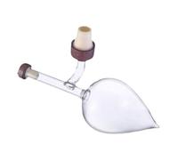 budiniao Versatore per vino artistico trasparente, un regalo indispensabile per ogni incontro, per garantire il versamento in bottiglia, aeratori per vino in vetro, regali, Chiaro, Stile A