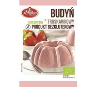 BUDINO ALLA FRAGOLA (SENZA GLUTINE) BIO 40g - AMYLON