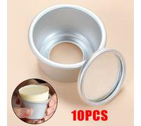 Budino Tortiera Cuocere Formina Strumento DIY Cucina Mini Rotondo Tortiera