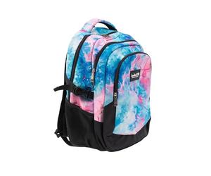 budmil Zaino ergonomico per la scuola per ragazzi e ragazze, 32 l, per adolescenti e bambini a partire dalla classe 5, impermeabile, zaino con 3 scomparti e retro ventilato, Mix, normale, Casual
