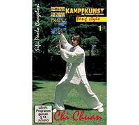 budo International DVD Yang Style Tai Chi Chuan, Vol. 1, 2, 3