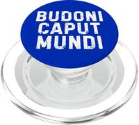 Budoni Caput Mundi Città Simpatica Uomo Donna Bambino PopSockets PopGrip per MagSafe